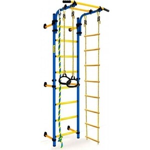 

Шведская стенка Kampfer Strong Kid Wall синий/желтый Стандарт, Strong Kid Wall синий/желтый Стандарт