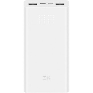 

Внешний аккумулятор Xiaomi ZMI Power Bank QB821 (20000mAh/2.4A) белый, ZMI Power Bank QB821 (20000mAh/2.4A) белый