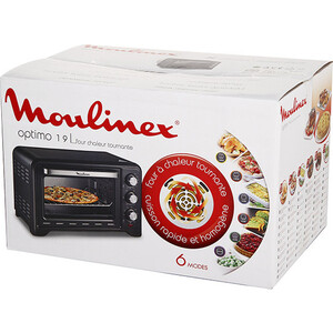 фото Мини-печь moulinex ox444832 optimo