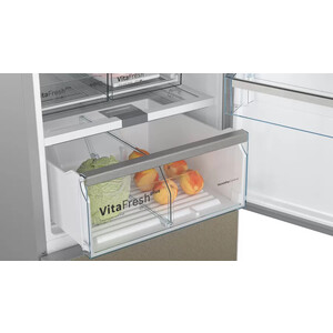 Холодильник Bosch Serie 8 VitaFresh Plus KGN39LQ32R - фото 3