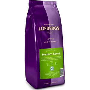 

Кофе в зёрнах Lofbergs Medium Roast 1 кг, Medium Roast 1 кг
