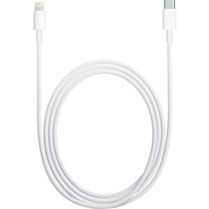 Кабель Apple Lightning (m) USB Type-C 2м white (MKQ42ZM/A)