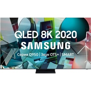 фото Qled телевизор samsung qe85q950tsu 8k