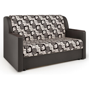 Диван-кровать Шарм-Дизайн Аккорд Д 140 экокожа шоколад и ромб кресло кровать шарм дизайн аккорд д экокожа беж и ромб