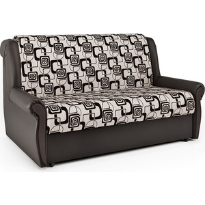 Диван-кровать Шарм-Дизайн Аккорд М 120 экокожа шоколад и ромб диван кровать шарм дизайн аккорд д 120 велюр дрим шоколад