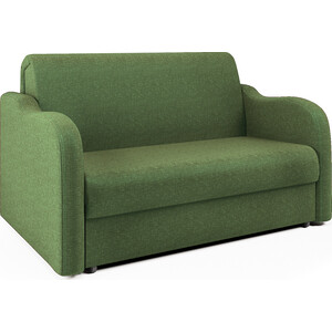 Диван-кровать Шарм-Дизайн Коломбо 100 зеленый диван угловой мебелико сенатор микровельвет зеленый правый