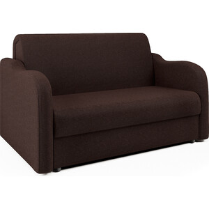 Диван-кровать Шарм-Дизайн Коломбо 100 шоколад кресло кровать шарм дизайн коломбо бп париж и красный