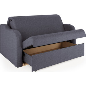 фото Шарм-дизайн диван-кровать коломбо 120 серый