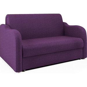 Диван-кровать Шарм-Дизайн Коломбо 120 фиолетовый кухонный прямой диван артмебель лофт микровельвет фиолетовый