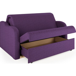 фото Шарм-дизайн диван-кровать коломбо 120 фиолетовый