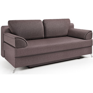 Диван-кровать Шарм-Дизайн ЕвроШарм латте диван еврокнижка шарм дизайн еврошарм беж с серым