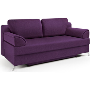Диван-кровать Шарм-Дизайн ЕвроШарм фиолетовый кровать интерьерная афина микровельвет фиолетовый 160х200
