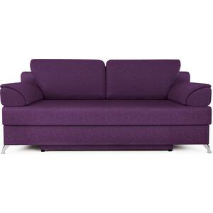 Диван-кровать Шарм-Дизайн ЕвроШарм фиолетовый