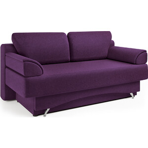 Диван-кровать Шарм-Дизайн Евро 130 фиолетовый кпб вселенная фиолетовый р евро