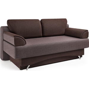 Диван-кровать Шарм-Дизайн Евро 150 латте микс кресло кровать шарм дизайн шарм рогожка латте и экокожа беж