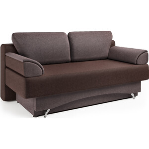 фото Шарм-дизайн диван-кровать евро 150 шоколад микс