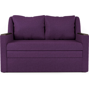 Диван-кровать Шарм-Дизайн Дуэт фиолетовый