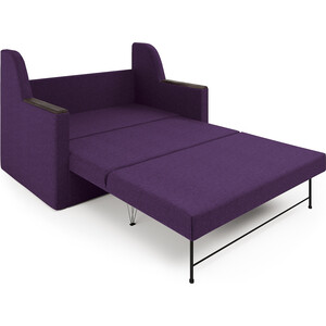 Диван-кровать Шарм-Дизайн Дуэт фиолетовый