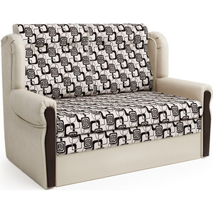 Диван-кровать Шарм-Дизайн Классика 2М экокожа беж и ромб диван книжка шарм дизайн классика д 120 шенилл бежевый
