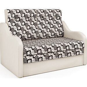 Диван-кровать Шарм-Дизайн Классика 2В экокожа беж и ромб диван книжка шарм дизайн классика в 140 велюр ультра миднайт