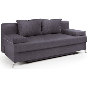 Диван-кровать Шарм-Дизайн Лайт серый кресло шарм дизайн евро лайт рогожка латте