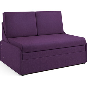 Диван-кровать Шарм-Дизайн Уют-2 фиолетовый кухонный прямой диван артмебель лофт микровельвет фиолетовый