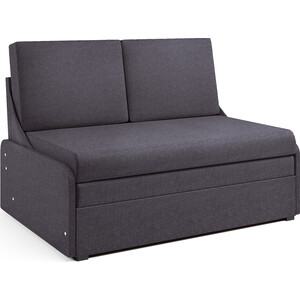 Диван-кровать Шарм-Дизайн Уют-2 серый диван прямой юпитер 2 обивка аслан серый
