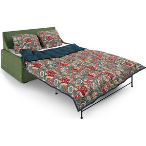 Диван-кровать Шарм-Дизайн Уют-2 зеленый - фото 4