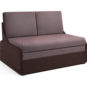 Диван-кровать Шарм-Дизайн Уют-2 шоколад и латте диван кровать шарм дизайн мелодия 120 шоколад и латте