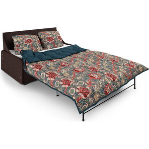 Диван-кровать Шарм-Дизайн Уют-2 шоколад и латте - фото 4