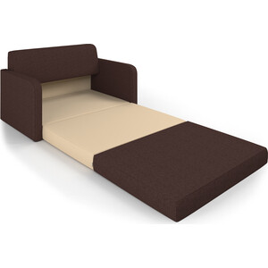 Диван-кровать Шарм-Дизайн Куба шоколад