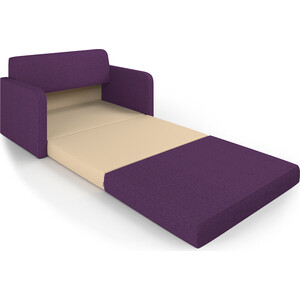 Диван-кровать Шарм-Дизайн Куба фиолетовый - фото 4