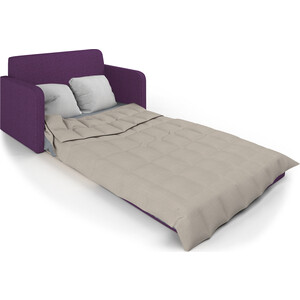 Диван-кровать Шарм-Дизайн Куба фиолетовый - фото 5