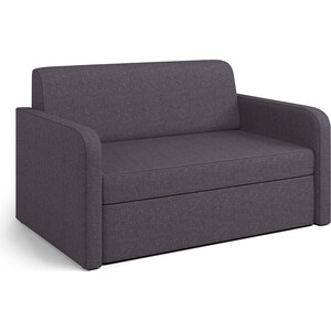 Диван-кровать Шарм-Дизайн Куба серый прямой диван лига диванов куба лонг рогожка серый