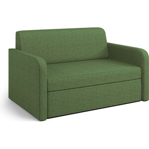 Диван-кровать Шарм-Дизайн Куба зеленый диван arsko нельсон зеленый велюр