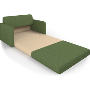 Диван-кровать Шарм-Дизайн Куба зеленый - фото 4