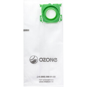 фото Мешки для пылесоса ozone совместимы с bork тип оригинального мешка: v7d1, 8 шт (m-56)