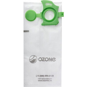фото Мешки для пылесоса ozone совместимы с bork тип оригинального мешка: v7d3, 8 шт (m-57)