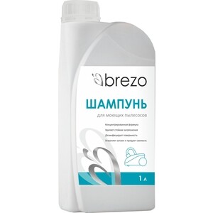

Чистящее средство Brezo для моющего пылесоса 1 л (87437), для моющего пылесоса 1 л (87437)