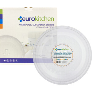 Тарелка для СВЧ Eurokitchen для коуплер 245 мм (N-06) для коуплер 245 мм (N-06) - фото 1
