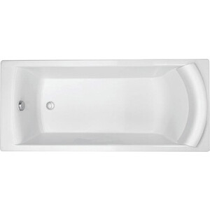 Чугунная ванна Jacob Delafon Biove 170x75 без отверстий для ручек (E2930-S-00)