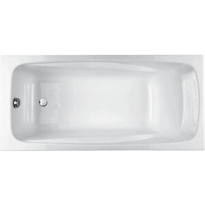Чугунная ванна Jacob Delafon Repos 180x85 без отверстий для ручек (E2904-S-00) чугунная ванна aquatek