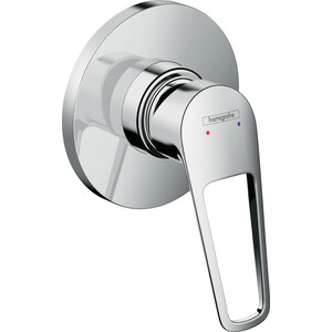 Смеситель для душа Hansgrohe Novus Loop хром (71361000, 13620180)