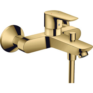 Смеситель для ванны Hansgrohe Talis E золото (71740990) крючок hansgrohe addstoris полированное золото 41742990
