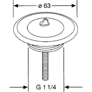 Запорный вентиль Kludi универсальный (1041135-00) 104113500 универсальный (1041135-00) - фото 2