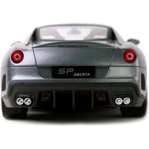 Радиоуправляемая машина MZ Model Ferrari 599XX 1:14 - 2029-Silver - фото 4