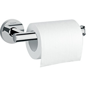 Бумагодержатель Hansgrohe Logis Universal хром (41726000) держатель туалетной бумаги hansgrohe logis 40526000