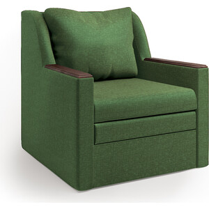 Кресло-кровать Шарм-Дизайн Соло зеленый манеж кровать amarobaby transform africa зеленый amaro 26trа 13