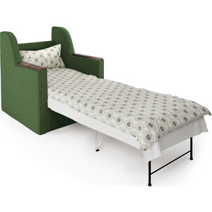фото Кресло-кровать шарм-дизайн соло зеленый