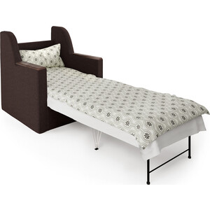 Кресло-кровать Шарм-Дизайн Соло шоколад и латте